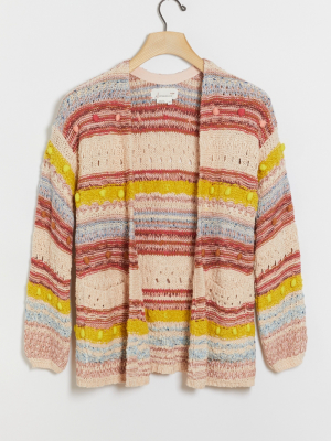 Izabel Pommed Cardigan