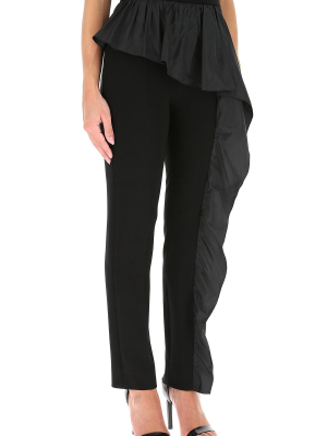 Max Mara Etna Ruffle Detail Trousers