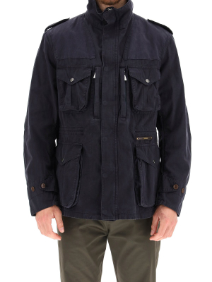 Barbour Patch-pocket Zip-up Jacket