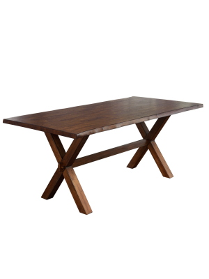 Mandeville Dining Table Brown - Buylateral