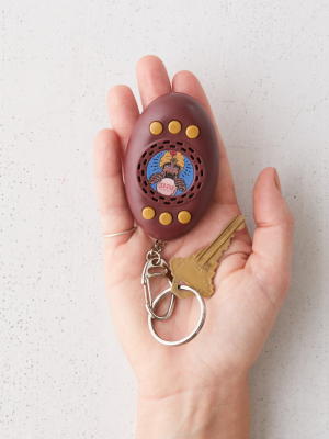 Zoltar Talking Keychain