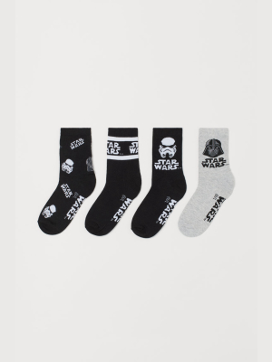 4-pack Socks