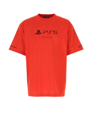 Balenciaga X Sony Playstation 5 Boxy T-shirt