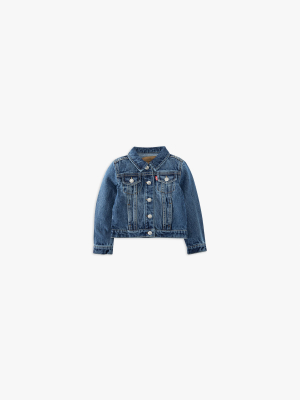 Toddler Girls 2t-4t Trucker Jacket