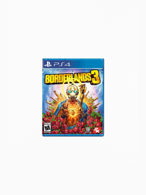 Playstation 4 Borderlands 3 Video Game