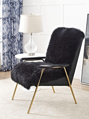 Spring Sheepskin Armchair