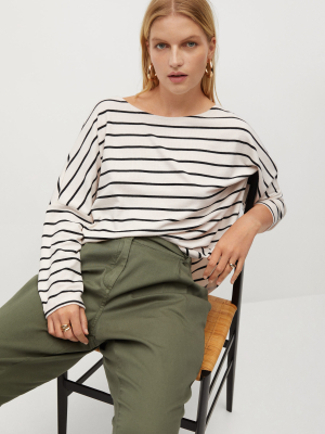 Striped Jersey T-shirt