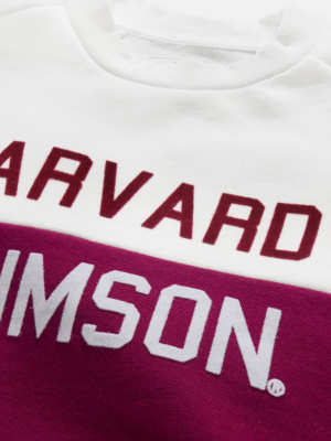 Harvard Colorfield Sweatshirt