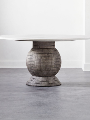 Balance Round Pedestal Dining Table