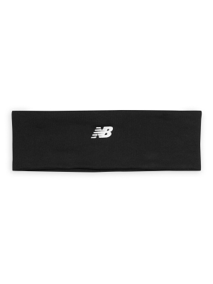 New Balance Performance Headband - Black