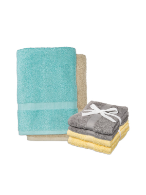 Bath Towels And Washcloth Collection - Room Essentials™