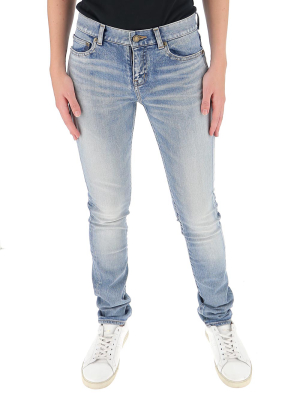 Saint Laurent Slim Fit Jeans