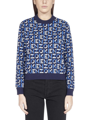 Kenzo Monogram Knitted Jumper