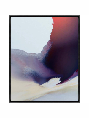 Abstract Form 75 Framed