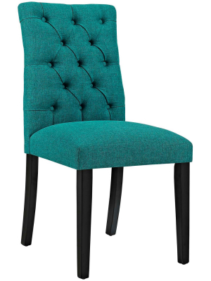 Duchess Fabric Dining Chair - Modway