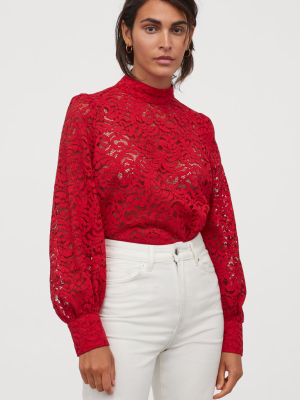 Lace Blouse