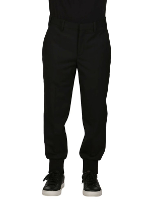 Neil Barrett Slim-cut Cropped Pants