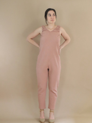 Laeticia Jumpsuit - Pink