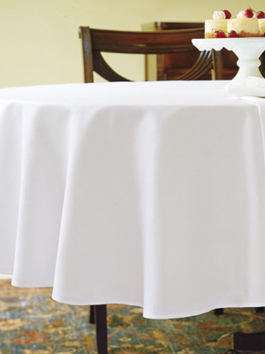 Hotel Round Tablecloth