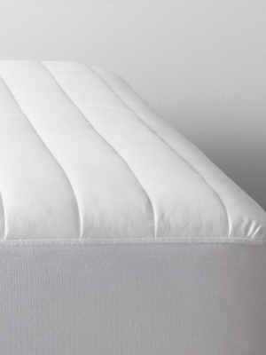 Comfort Mattress Pad (twin Extra Large) White - Made By Design™