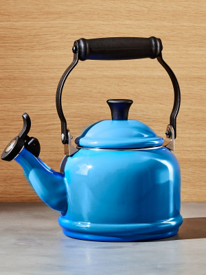 Le Creuset © 1.25-qt. Demi Marseille Blue Tea Kettle