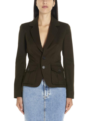 Dsquared2 Single Breasted Blazer