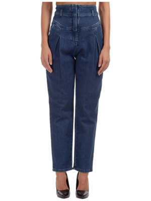 Alberta Ferretti High-waisted Jeans