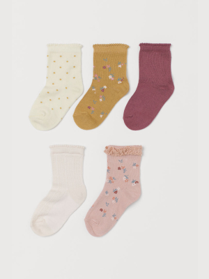 5-pack Socks