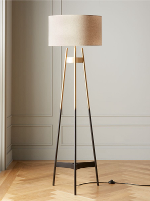 Brace Ombre Floor Lamp