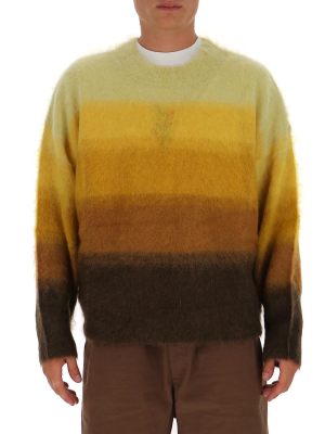 Isabel Marant Ombré Effect Knit Jumper