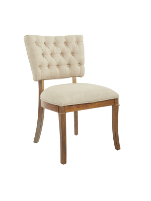 Emily Tufted Chair - Osp Home Furnishings