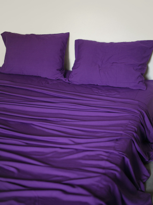 Violet Fitted Sheet