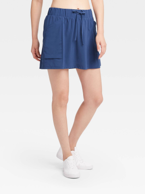 Women's Stretch Woven Skort 16" - All In Motion™