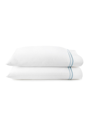 Duo Striped Sateen Pillowcases