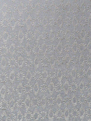 Larah Textured Floral Geometric Wallpaper In Pearl And Grey By Bd Wall