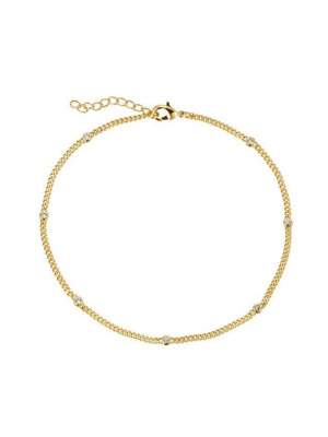 Sm Daisy Link Anklet