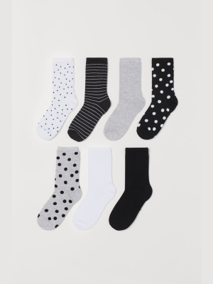 7-pack Socks