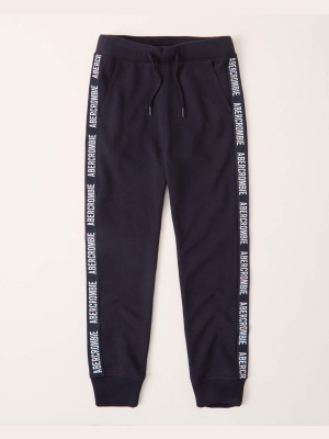 Logo Tape Joggers