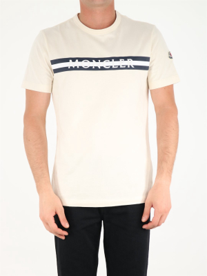 Moncler Logo Patch T-shirt