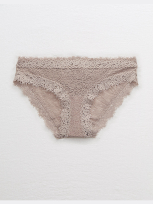 Aerie Eyelash Lace Bikini Underwear