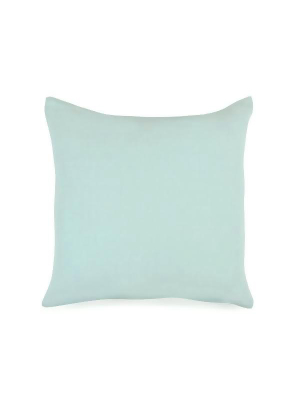 Simple Square Linen Pillow Sage