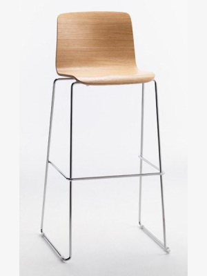 Bebo Sl 65/78 Stackable Stool By Softline 1979