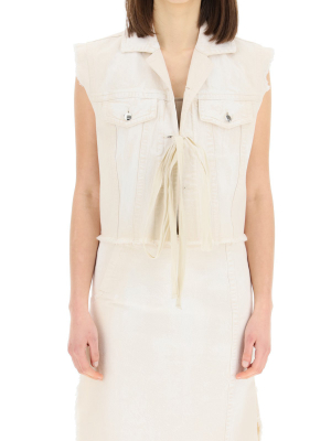 Marni Sleeveless Denim Jacket