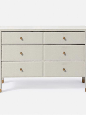 Conner Dresser Light Gray