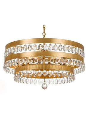 Perla 6 Light Chandelier