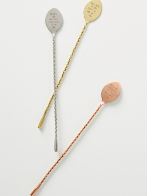 Summer Cocktails Drink Stirrer