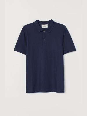 Cotton Polo Shirt