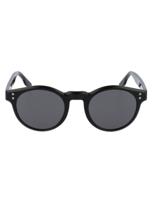 Montblanc Oval Frame Sunglasses
