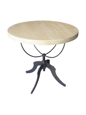 Noir Wine Adjustable Table