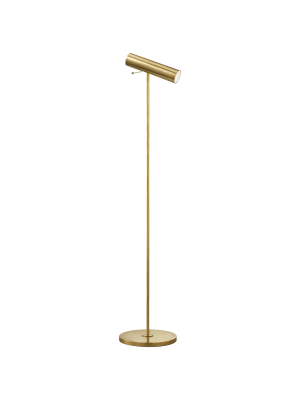 Lancelot Pivoting Floor Lamp In Various Colors